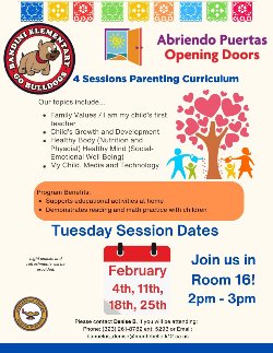 Opening Doors Parent Workshop